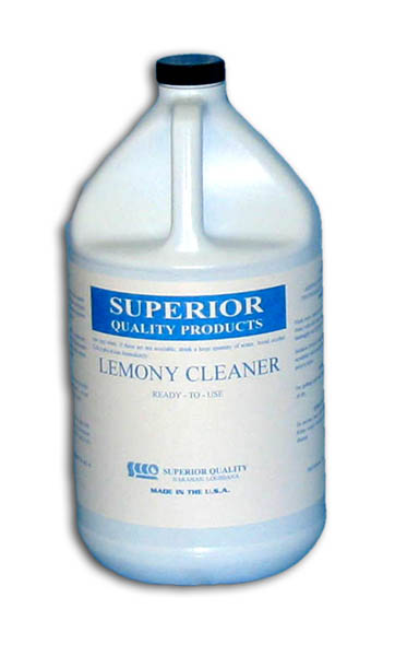 (image for) Superior Lemony Cleaner, case of 4 gallons
